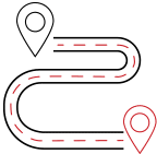  BEZ POSTOJÓW DO MIEJSCA DOCELOWEGO