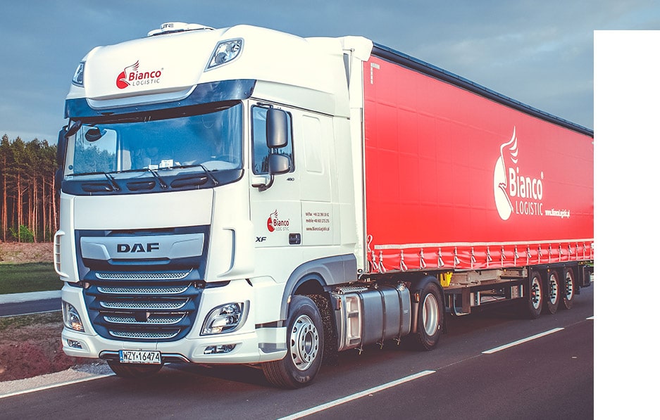 Bianco Logistic - flota 2019 